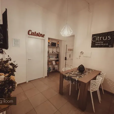 Citrus Luxury Apartment - Holiday Apartment With Up To 3 Bedrooms In Palermo Center Exterior photo