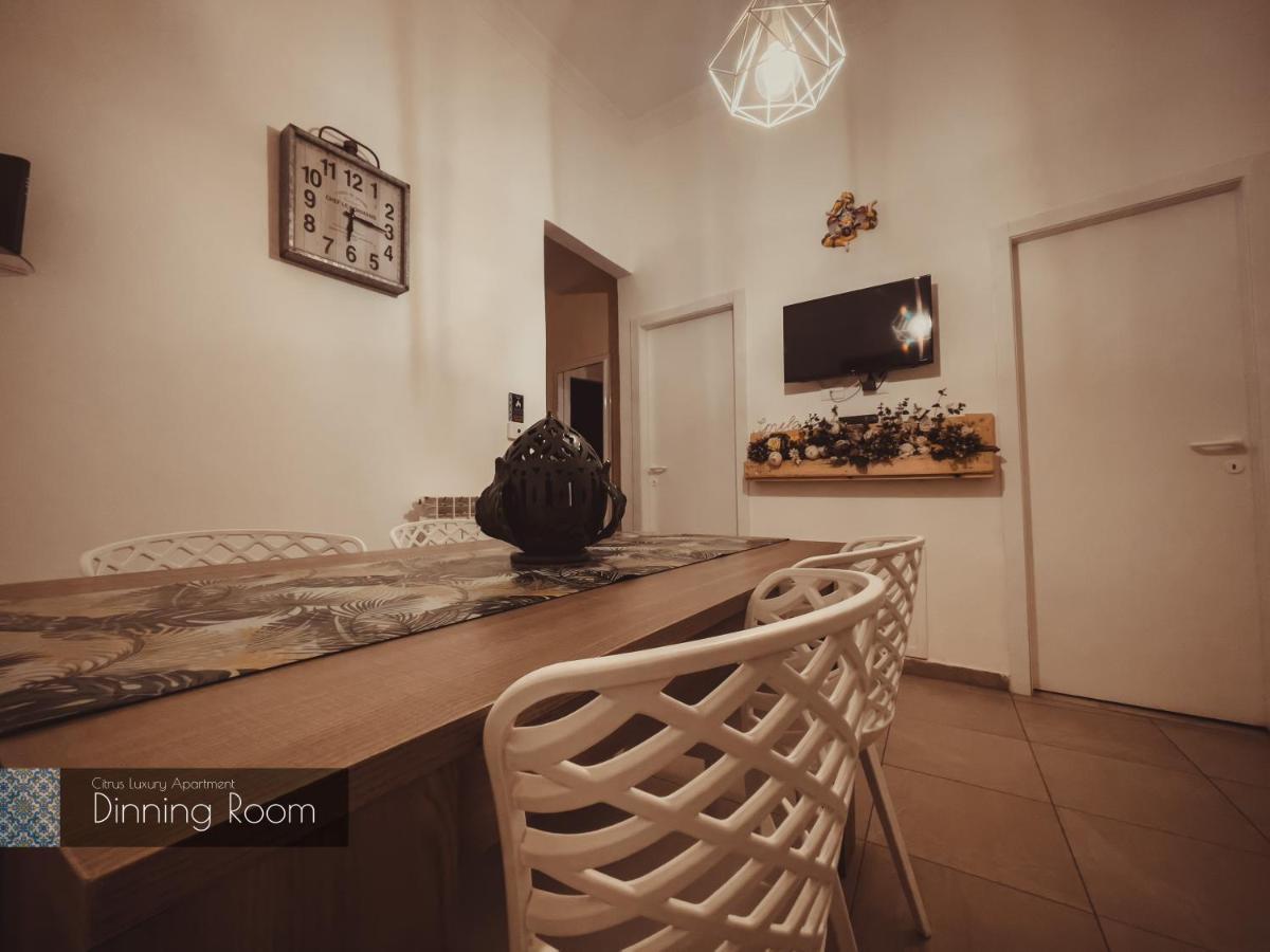 Hébergement de vacances Citrus Luxury - With Up To 3 Bedrooms In Center Palerme